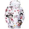 Betty Boop 1G Hoodie Zip Hoodie 3D