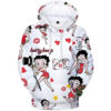 Betty Boop 1G Hoodie Zip Hoodie 3D