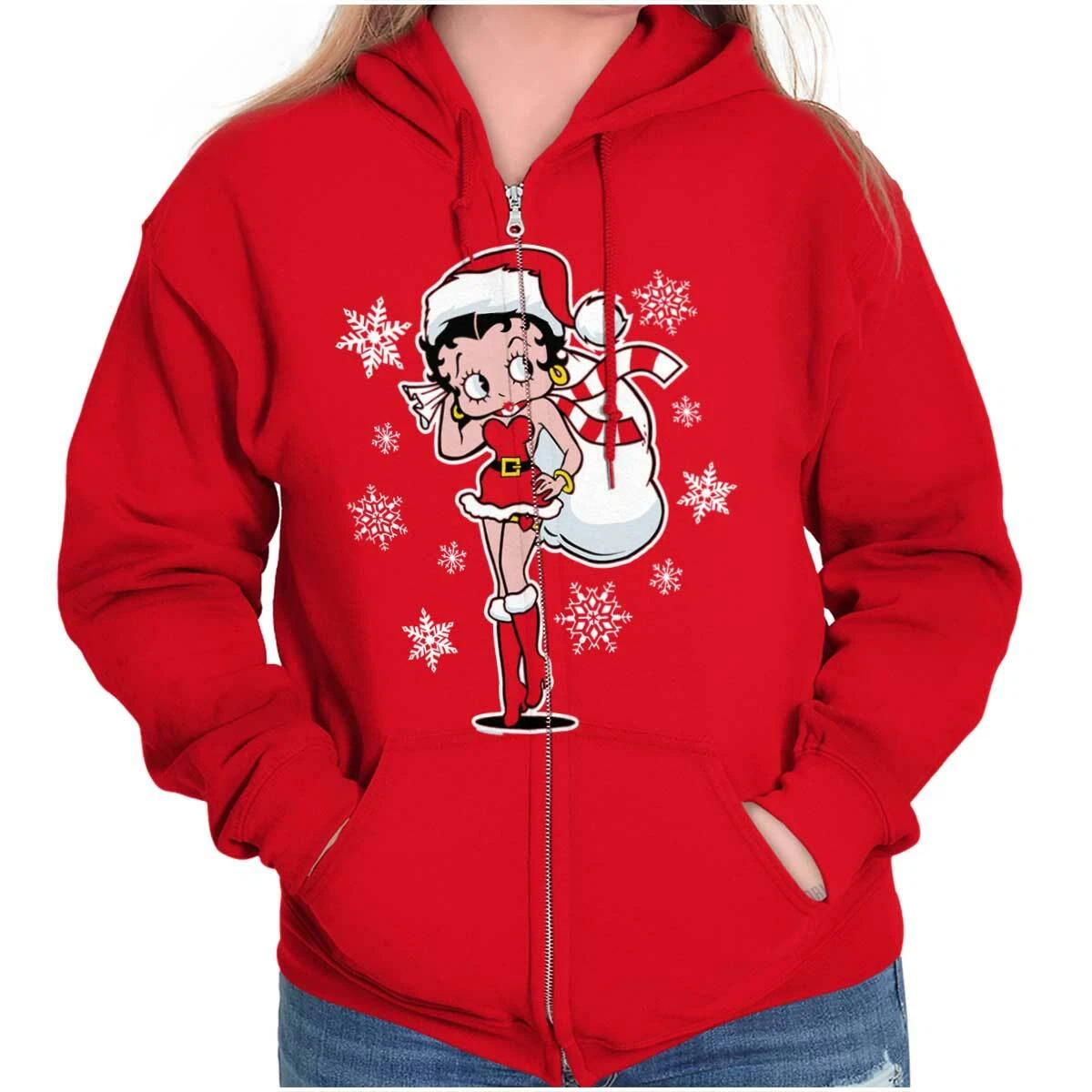 Betty Boop 1G Hoodie Zip Hoodie 1 Betty Boop 1G Hoodie Zip Hoodie