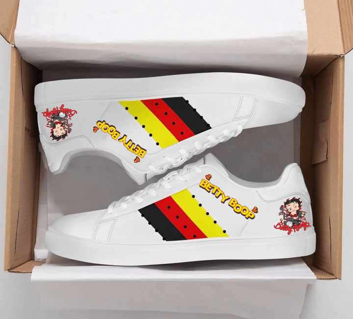 Betty Boop 1G Stan Smith Shoes 1 Betty Boop 1G Stan Smith Shoes