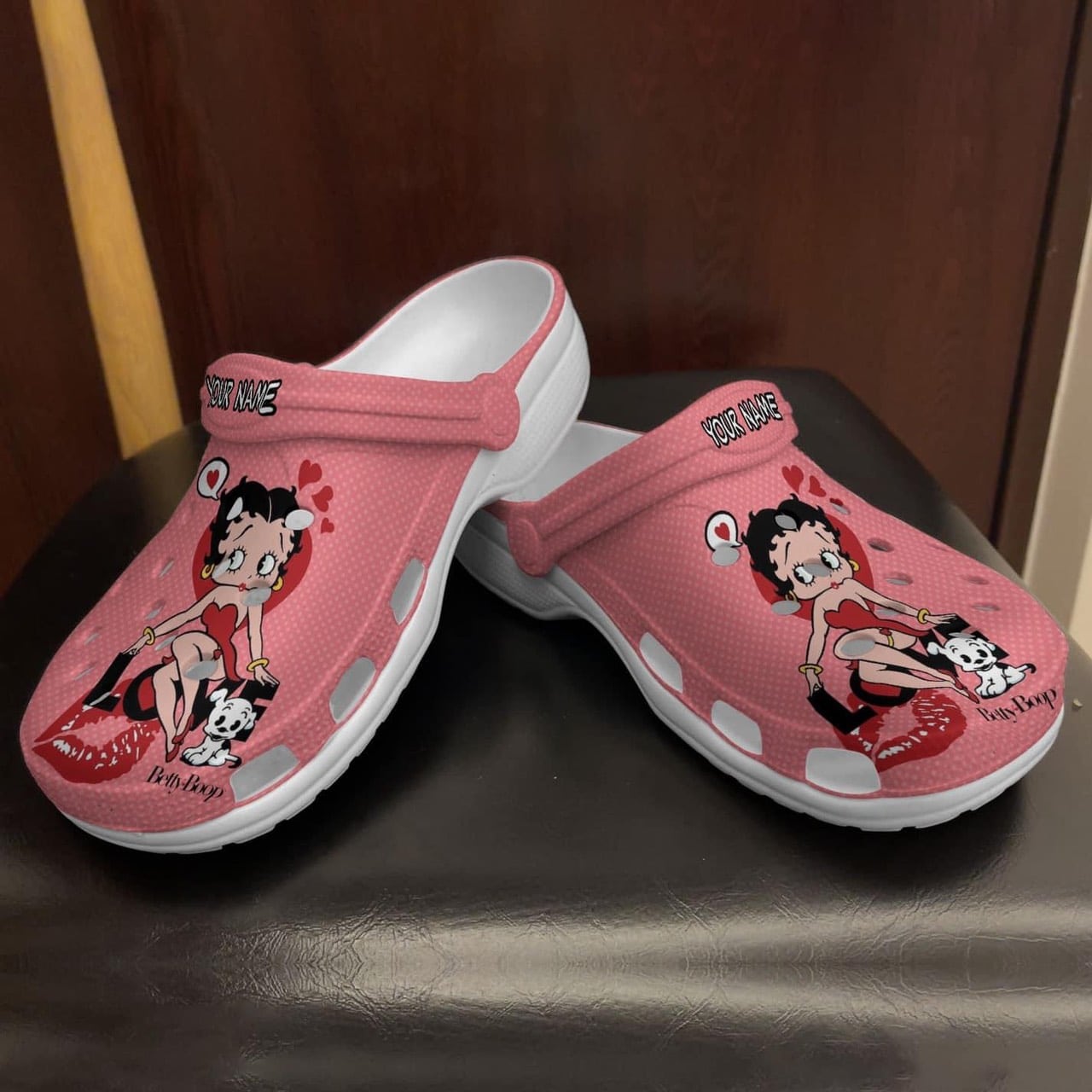 Betty Boop 2 Soft Clogs 1 Betty Boop 2 Soft Clogs