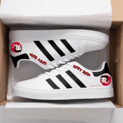 Betty Boop 2 Stan Smith Shoes