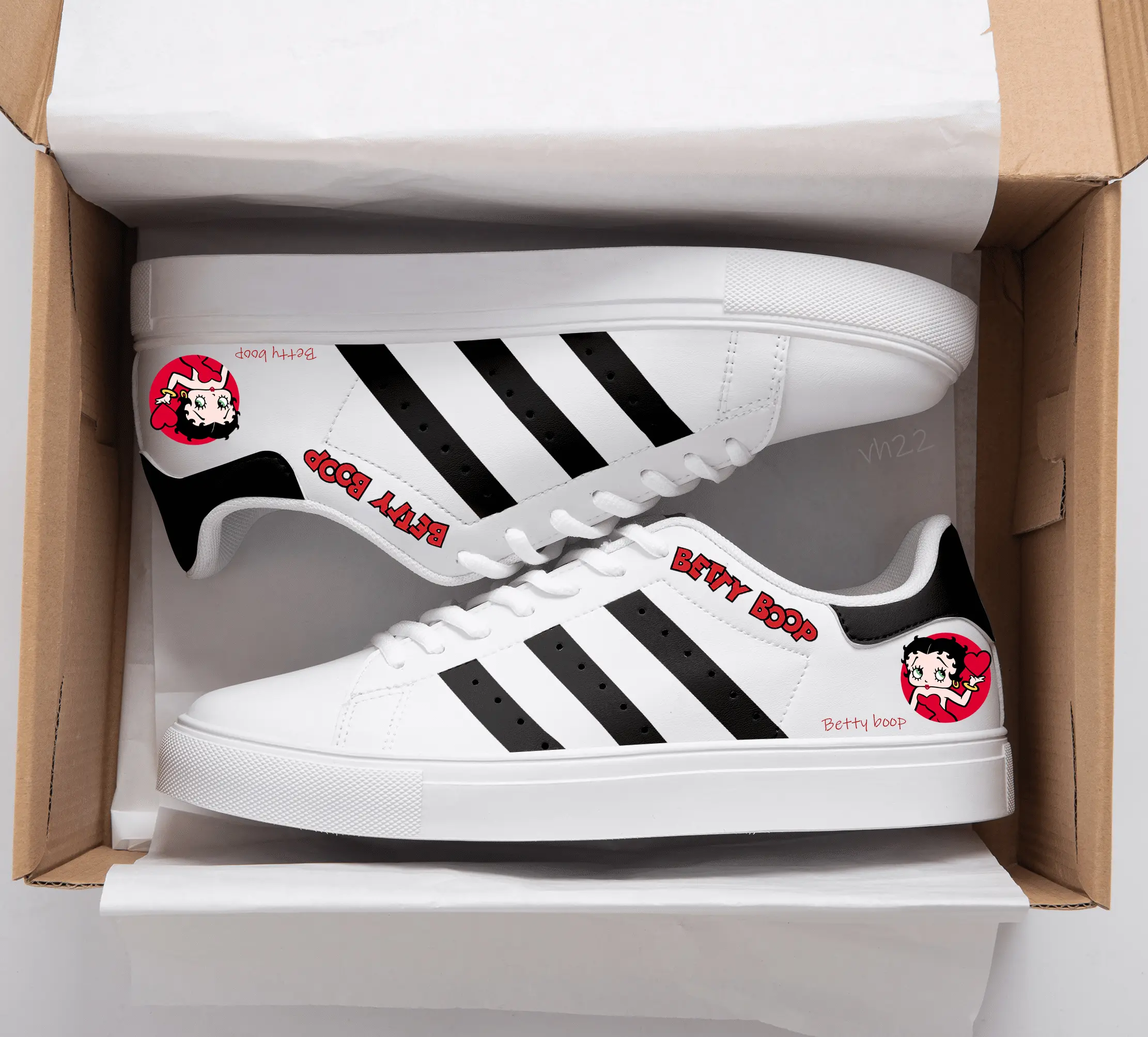 Betty Boop 2 Stan Smith Shoes 1 Betty Boop 2 Stan Smith Shoes