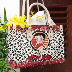 Betty Boop 2G Leather Handbag