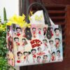 Betty Boop 3 Leather Handbag