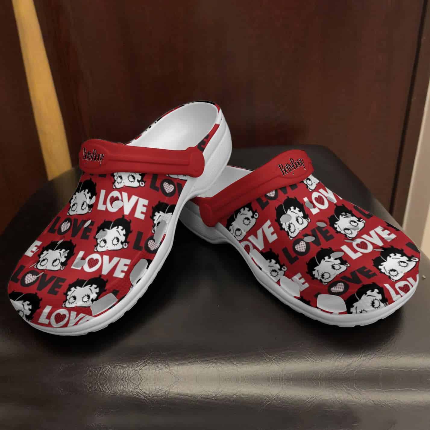 Betty Boop 3 Soft Clogs 1 Betty Boop 3 Soft Clogs
