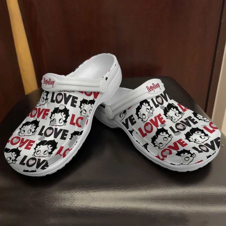 Betty Boop 5 Soft Clogs 1 Betty Boop 5 Soft Clogs