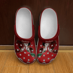 Betty Boop 6 Soft Clogs