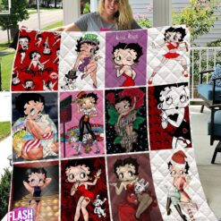 Betty Boop A Blanket
