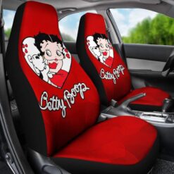 Betty Boop A00 Car Seat Covers