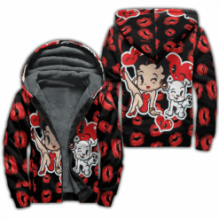 Betty Boop A00 Fleece Jacket
