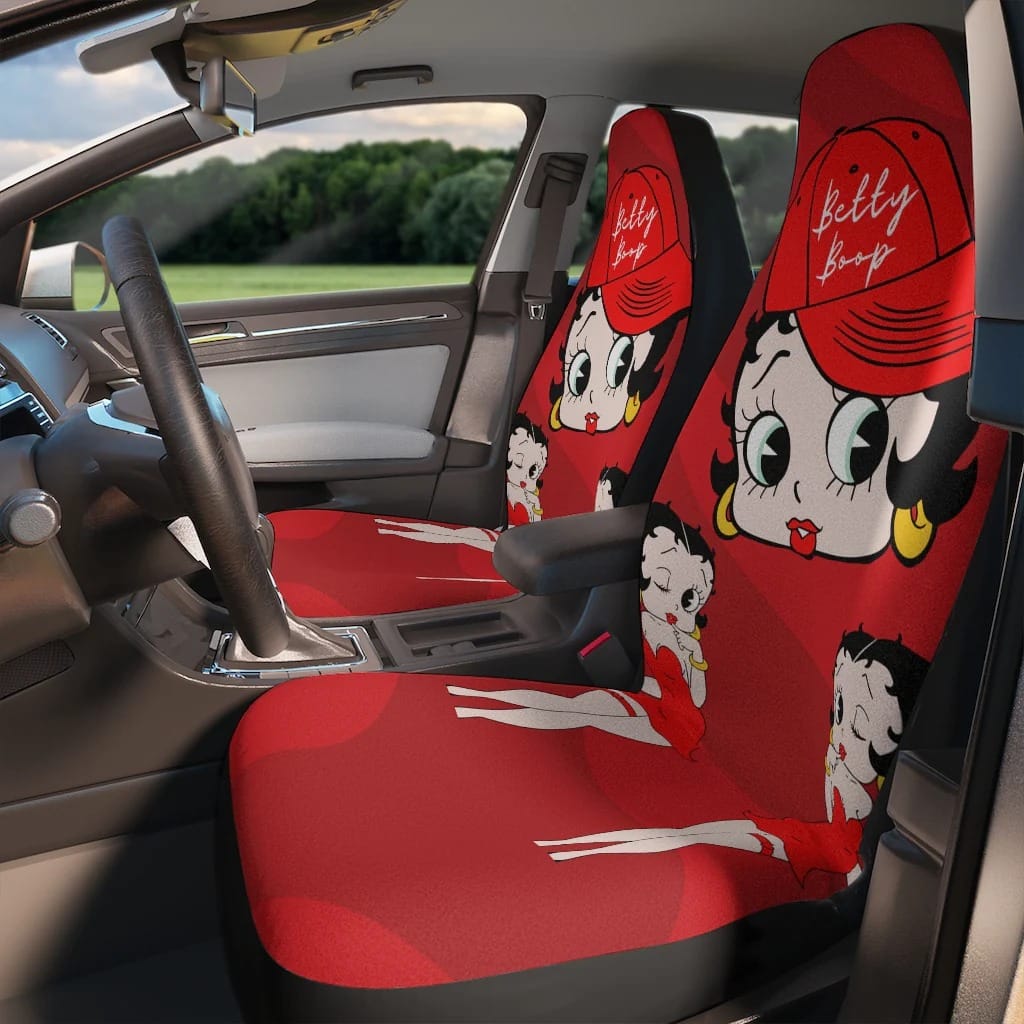 Betty Boop A00 Seat Covers 1 Betty Boop A00 Seat Covers