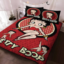 Betty Boop A1 Bedding Set