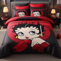 Betty Boop A1 Blanket Bedding Set
