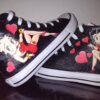 Betty Boop A1 High Top Shoes
