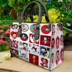 Betty Boop A1 Leather Handbag
