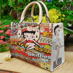 Betty Boop A2 Leather Handbag