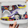 Betty Boop Air Force Shoes