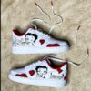 Betty Boop Air Force Shoes