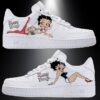 Betty Boop Air Force Shoes