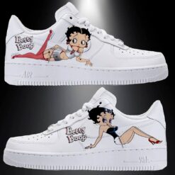Betty Boop Air Force Shoes