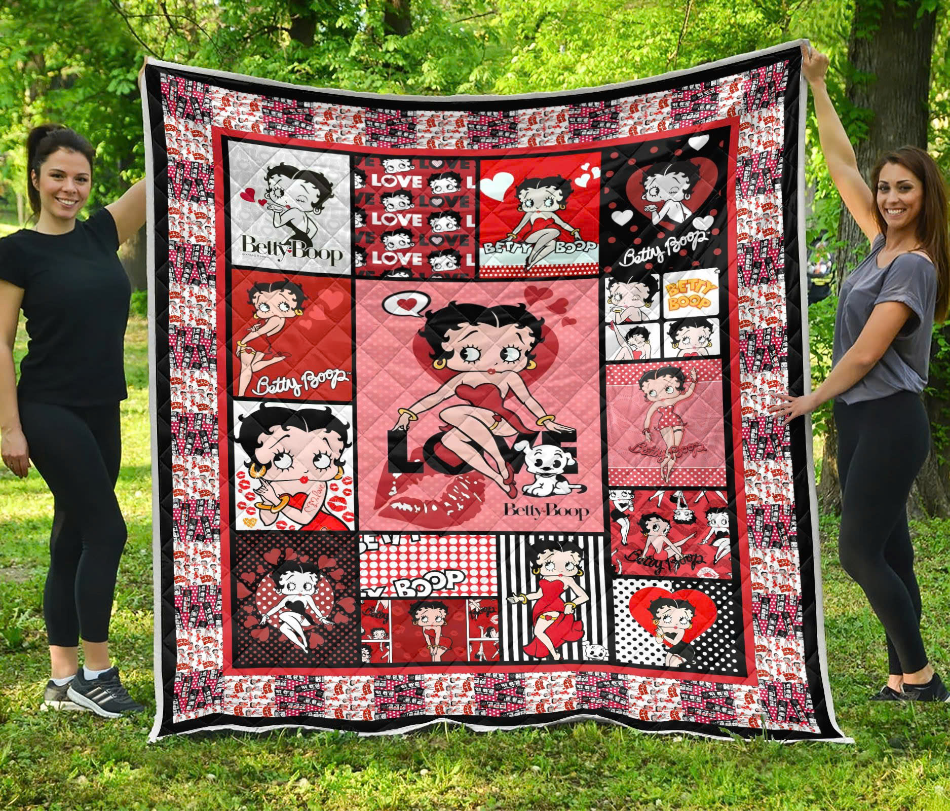 Betty Boop B1 Blanket 1 Betty Boop B1 Blanket