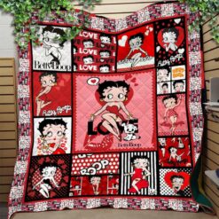 Betty Boop B1 Blanket
