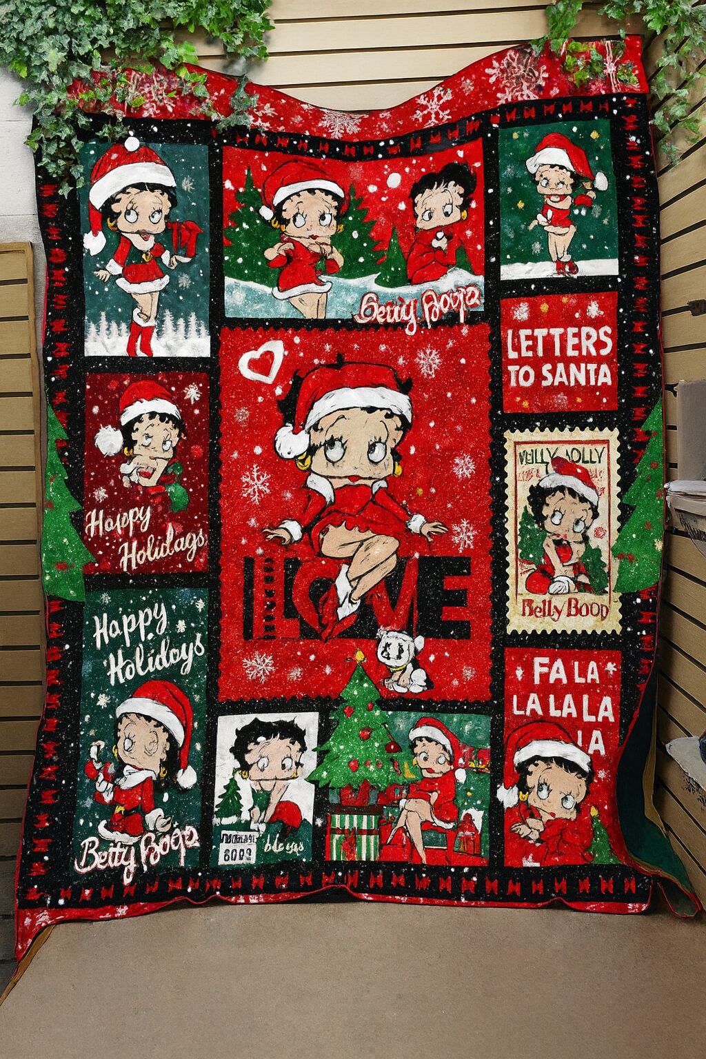 Betty Boop B1 Blanket 1 Betty Boop B1 Blanket