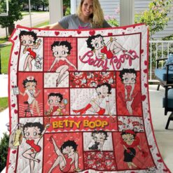 Betty Boop Blanket