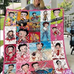 Betty Boop Blanket