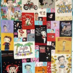 Betty Boop Blanket