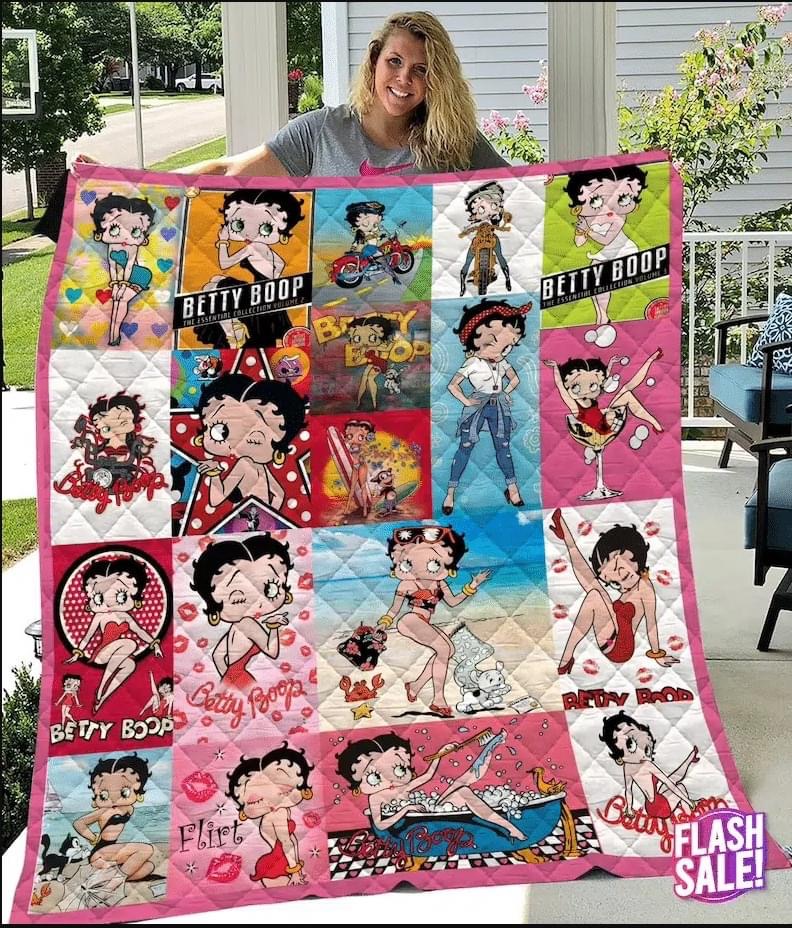 Betty Boop Blanket 1 Betty Boop Blanket