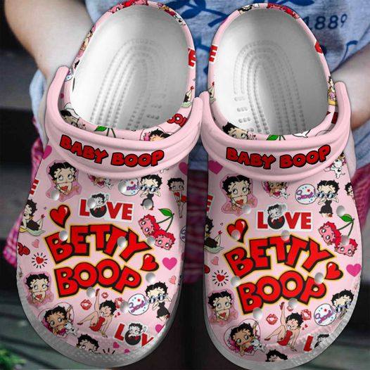 Betty Boop Disney Clogs Shoes 1 Betty Boop Disney Clogs Shoes