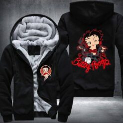 Betty Boop Fleece Jacket