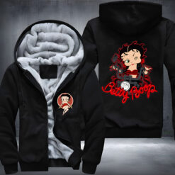 Betty Boop Fleece Jacket