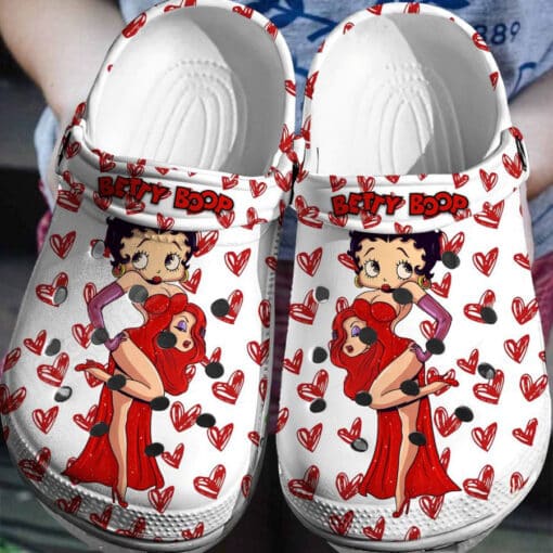 Betty Boop G01 Soft Clogs 1 Betty Boop G01 Soft Clogs