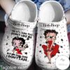 Betty Boop G08 Soft Clogs