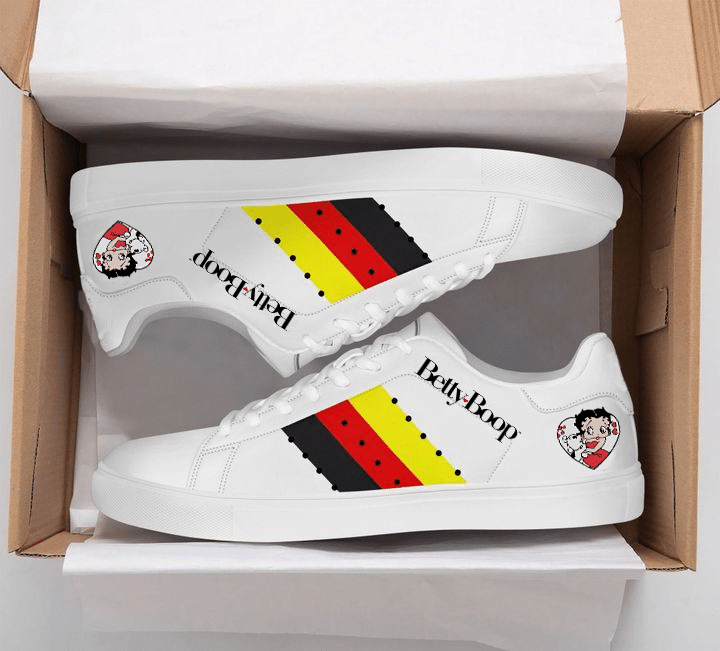 Betty Boop G1 Stan Smith Shoes 1 Betty Boop G1 Stan Smith Shoes