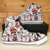 Betty Boop High Top Shoes