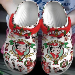 Betty Boop I00 Soft Clogs