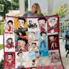 Betty Boop LOVER1 Blanket