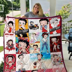 Betty Boop LOVER1 Blanket