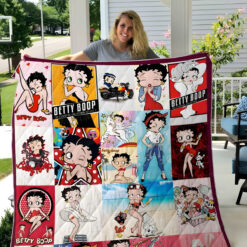 Betty Boop LOVER1 Blanket