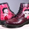 Betty Boop Leather Boots