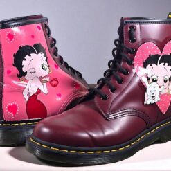 Betty Boop Leather Boots