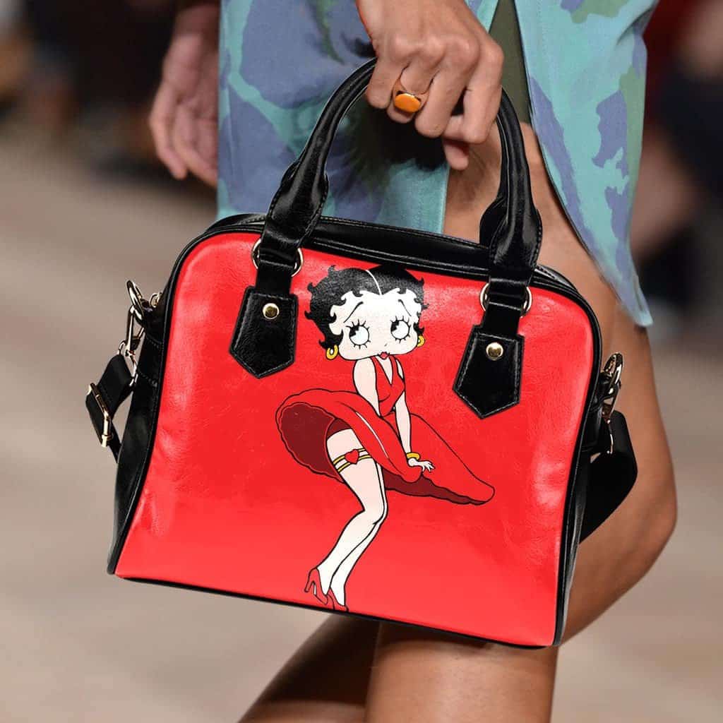 Betty Boop Leather Handbag 1 Betty Boop Leather Handbag