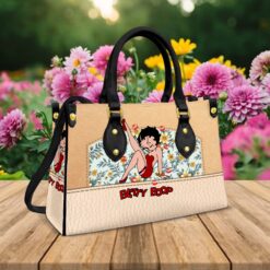 Betty Boop Leather Handbag