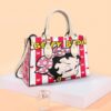 Betty Boop Leather Handbag