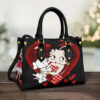 Betty Boop Leather Handbag
