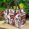 Betty Boop Leather Handbag